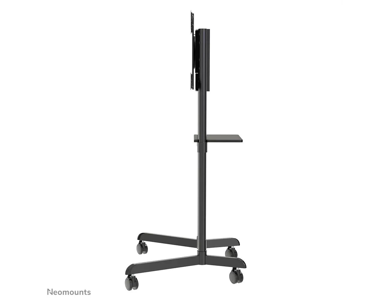 Neomounts Neomounts NS-M1250BLACK verrijdbare vloerstandaard Neomounts Neomounts NS-M1250BLACK verrijdbare vloerstandaard