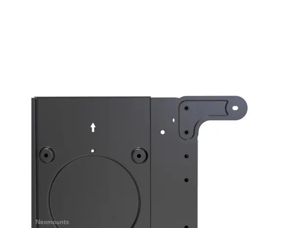 Neomounts Neomounts NS-M1250BLACK verrijdbare vloerstandaard Neomounts Neomounts NS-M1250BLACK verrijdbare vloerstandaard