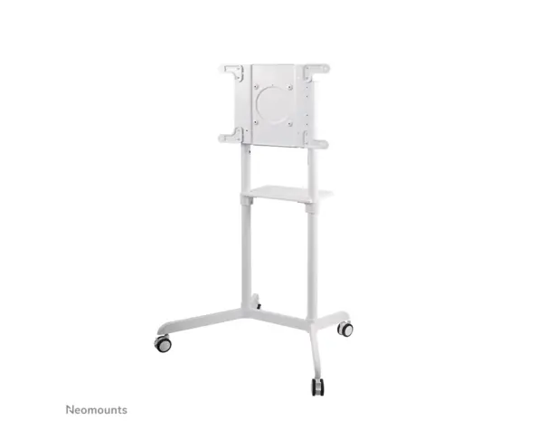 Neomounts Neomounts NS-M1250WHITE verrijdbare vloerstandaard Neomounts Neomounts NS-M1250WHITE verrijdbare vloerstandaard