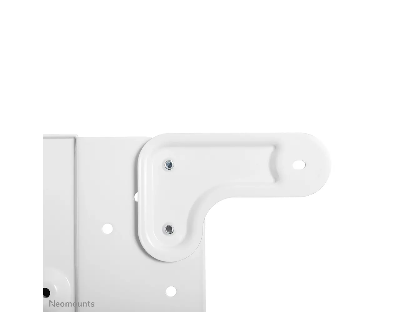 Neomounts Neomounts NS-M1250WHITE verrijdbare vloerstandaard Neomounts Neomounts NS-M1250WHITE verrijdbare vloerstandaard