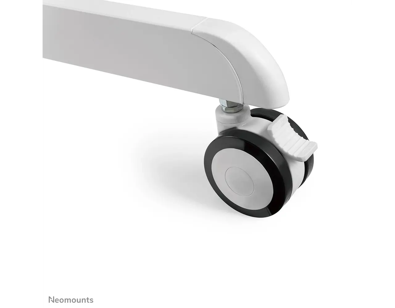 Neomounts Neomounts NS-M1250WHITE verrijdbare vloerstandaard Neomounts Neomounts NS-M1250WHITE verrijdbare vloerstandaard