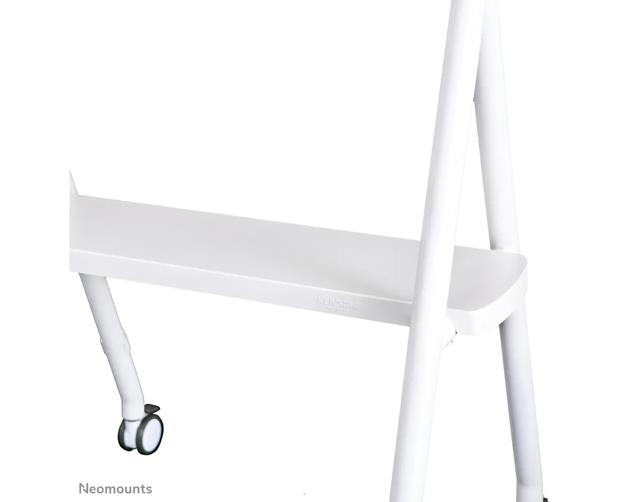 Neomounts Neomounts NS-M1500WHITE verrijdbare vloerstandaard Neomounts Neomounts NS-M1500WHITE verrijdbare vloerstandaard