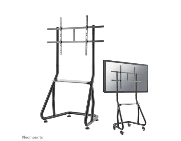 Neomounts Neomounts NS-M3800BLACK verrijdbare vloerstandaard Neomounts Neomounts NS-M3800BLACK verrijdbare vloerstandaard