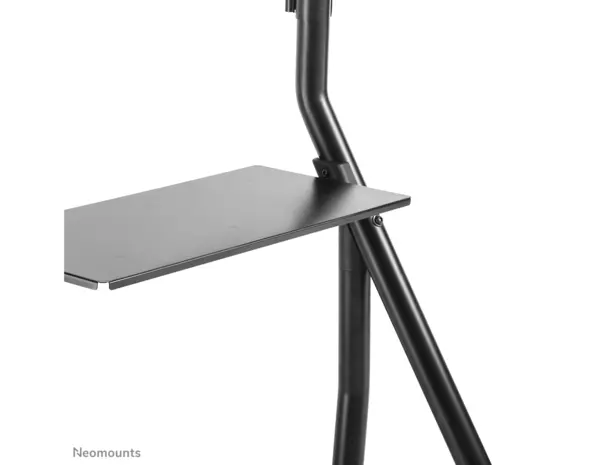 Neomounts Neomounts NS-M3800BLACK verrijdbare vloerstandaard Neomounts Neomounts NS-M3800BLACK verrijdbare vloerstandaard