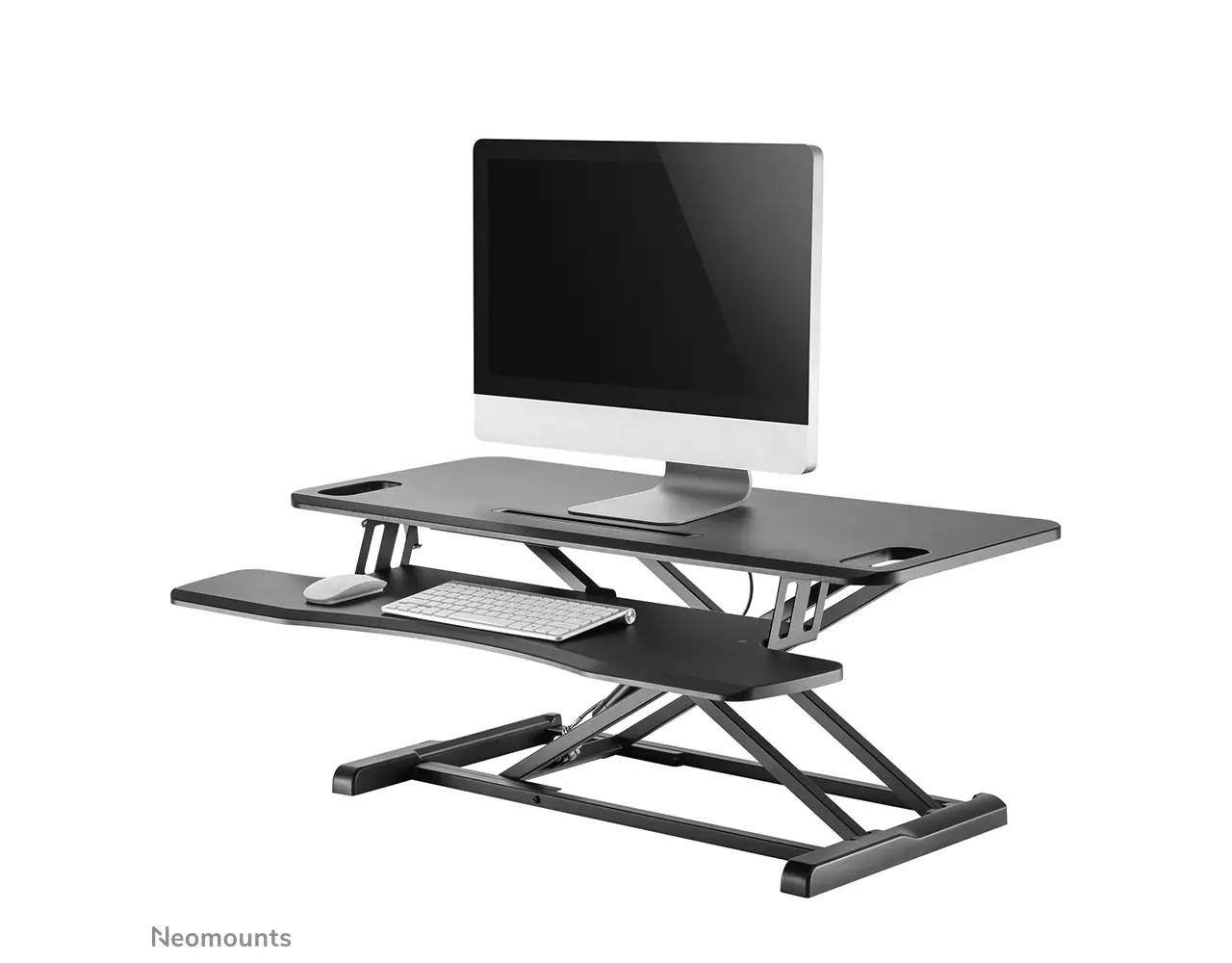 Neomounts Neomounts NS-WS300BLACK zit-sta werkplek Neomounts Neomounts NS-WS300BLACK zit-sta werkplek
