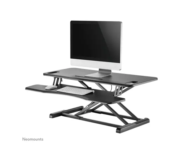Neomounts Neomounts NS-WS300BLACK zit-sta werkplek