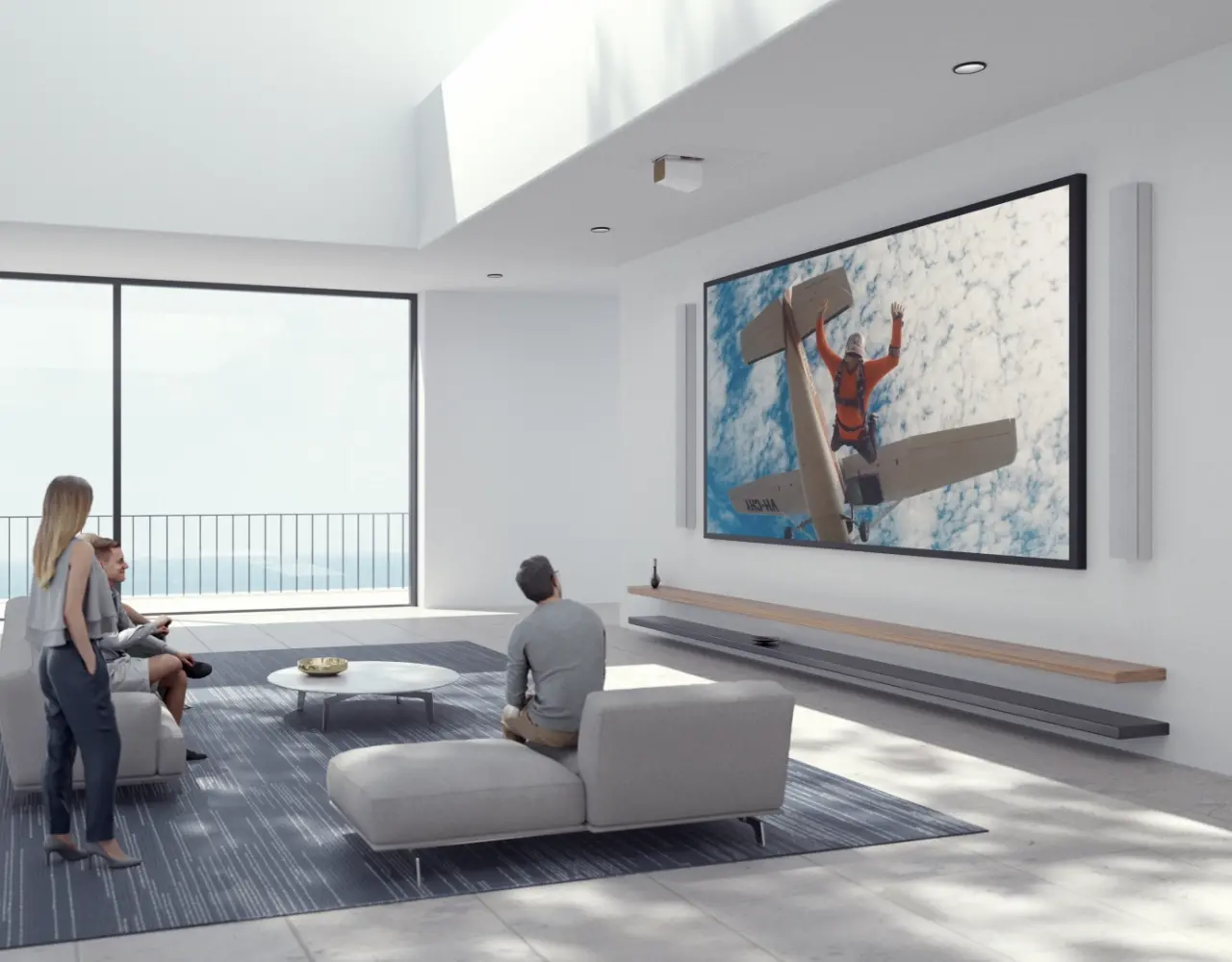 Epson Epson EH-QL3000W 4K UHD premium home cinema beamer