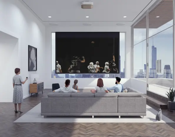 Epson Epson EH-QL3000W 4K UHD premium home cinema beamer