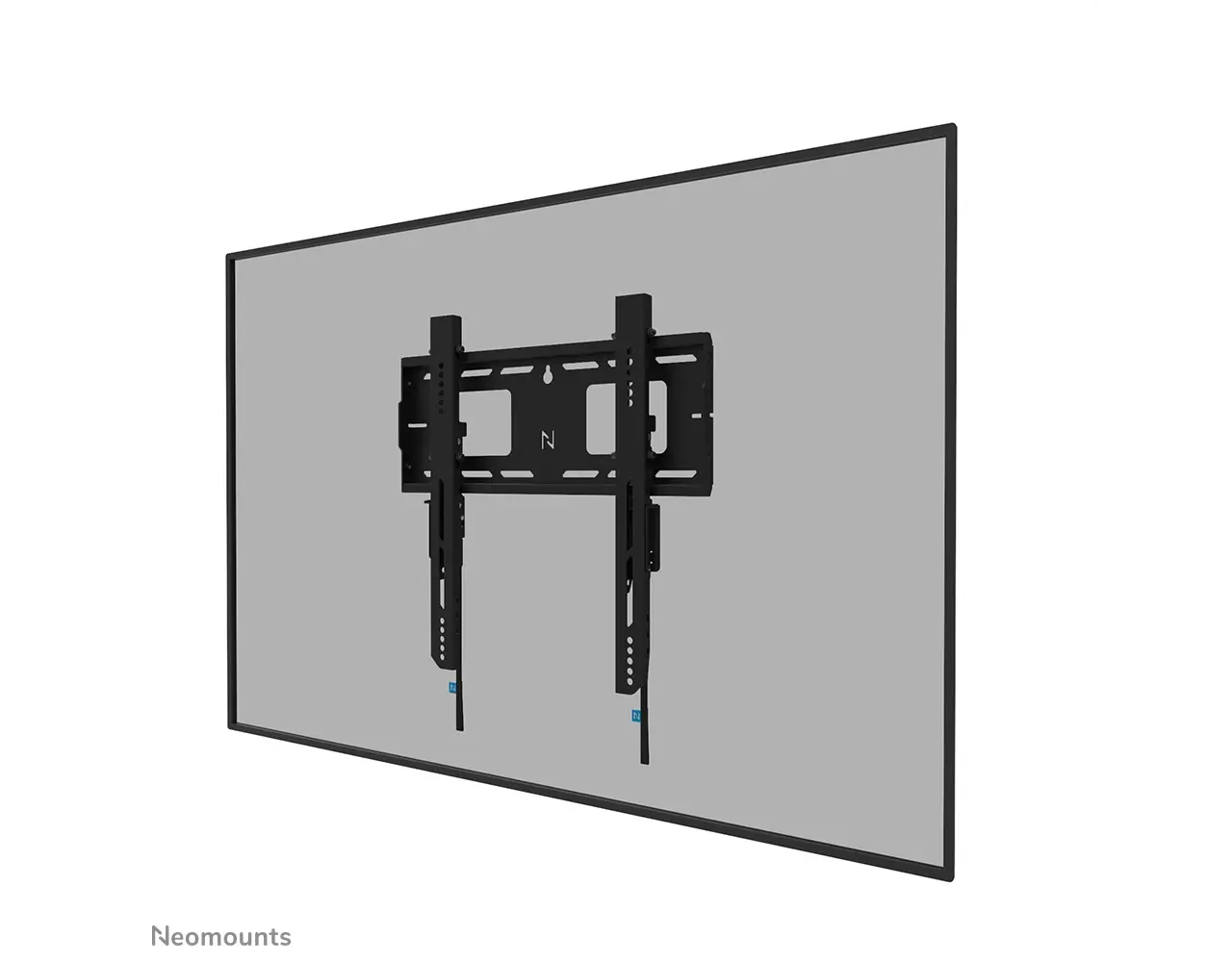 Neomounts Neomounts WL30-750BL14 vlakke heavy duty display muurbeugel Neomounts Neomounts WL30-750BL14 vlakke heavy duty display muurbeugel