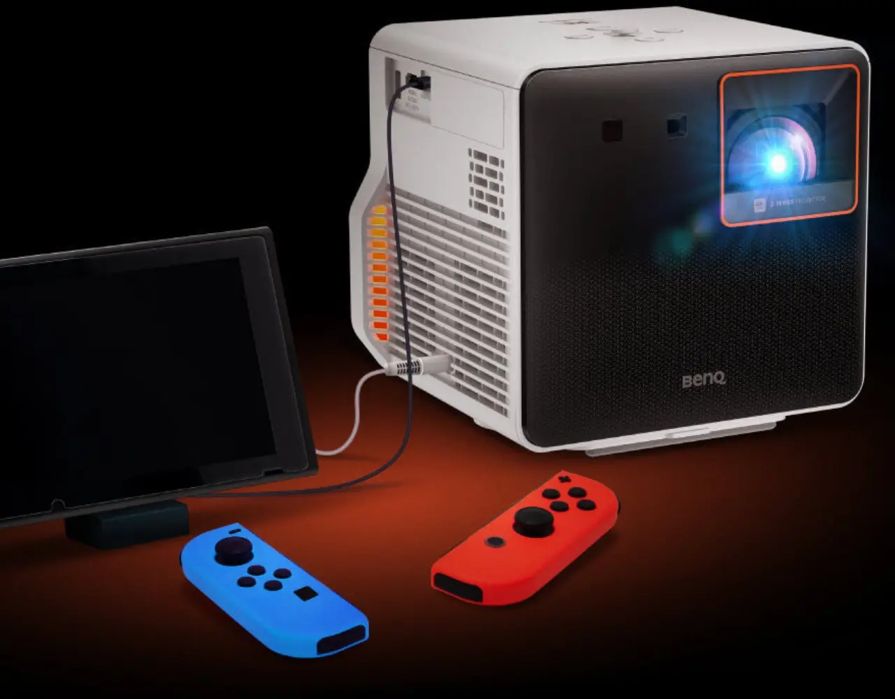 BenQ BenQ X300G 4K HDR gaming beamer