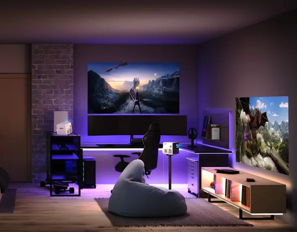 BenQ BenQ X300G 4K HDR gaming beamer