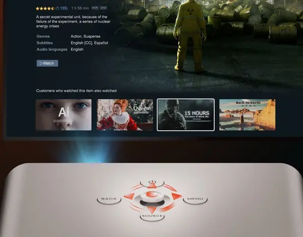 BenQ BenQ X300G 4K HDR gaming beamer