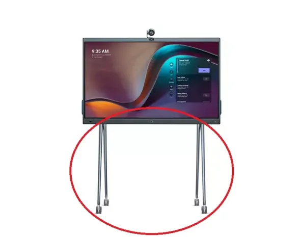 Yealink Yealink MB-Floorstand-650T Floorstand 65 Yealink Yealink MB-Floorstand-650T Floorstand 65