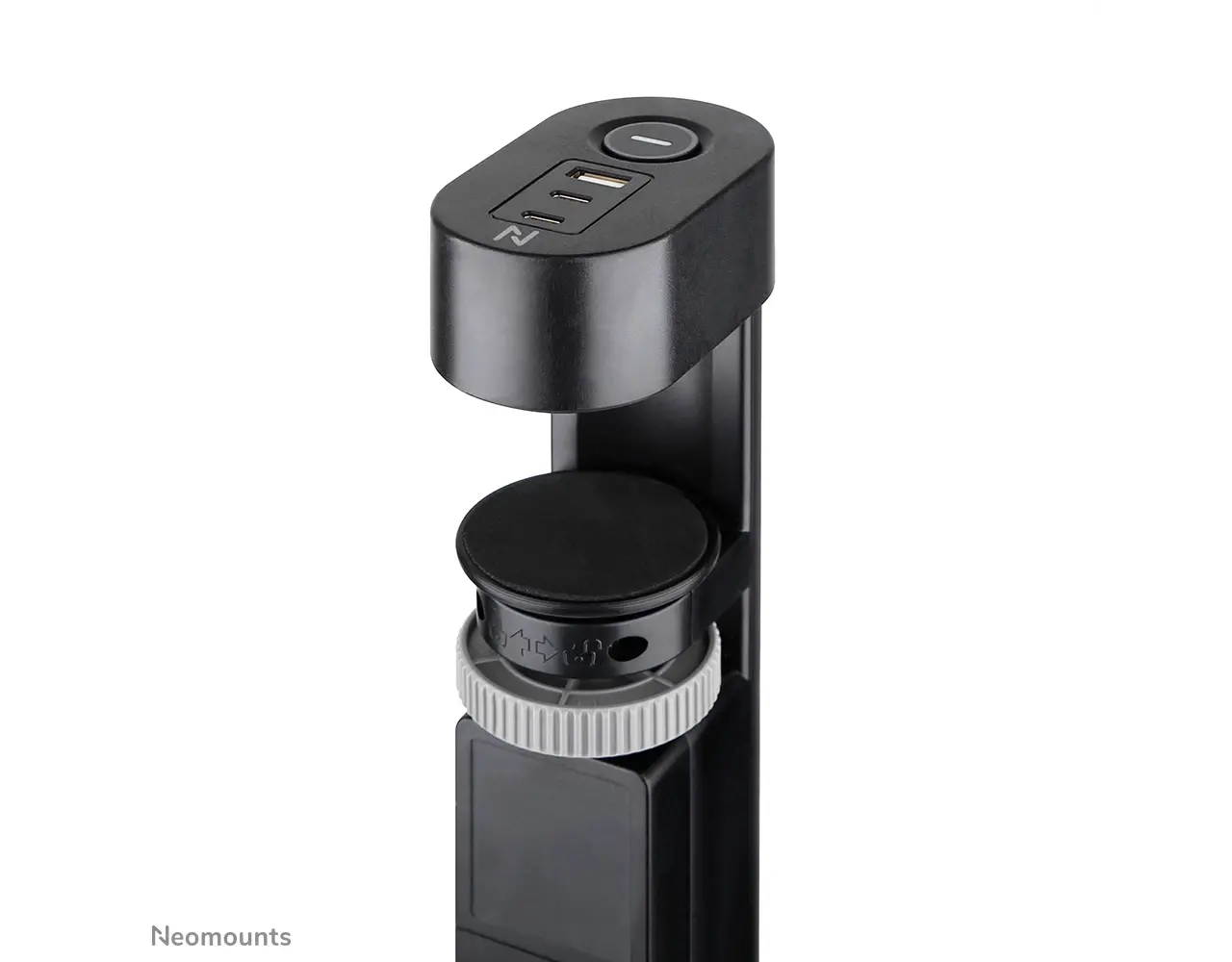 Neomounts Neomounts DS22-840BL6 bureaucontactdoos met klem