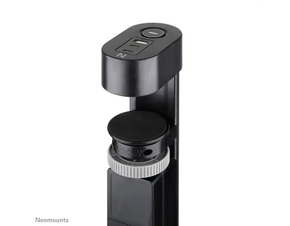 Neomounts Neomounts DS22-840BL6 bureaucontactdoos met klem