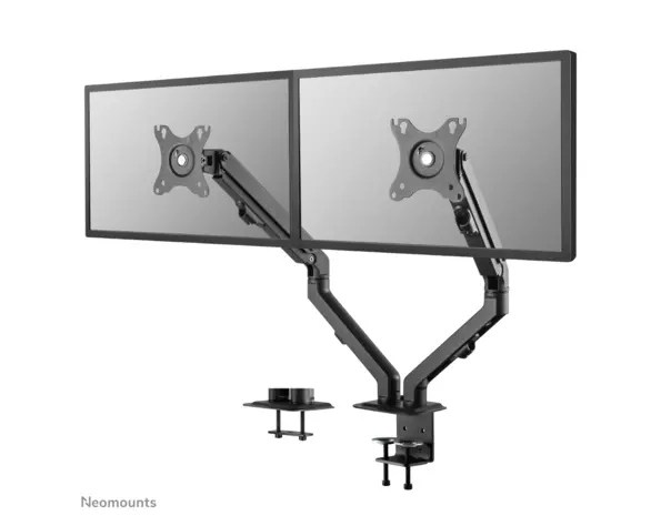 Neomounts Neomounts FPMA-D650DBLACK dubbele monitor arm
