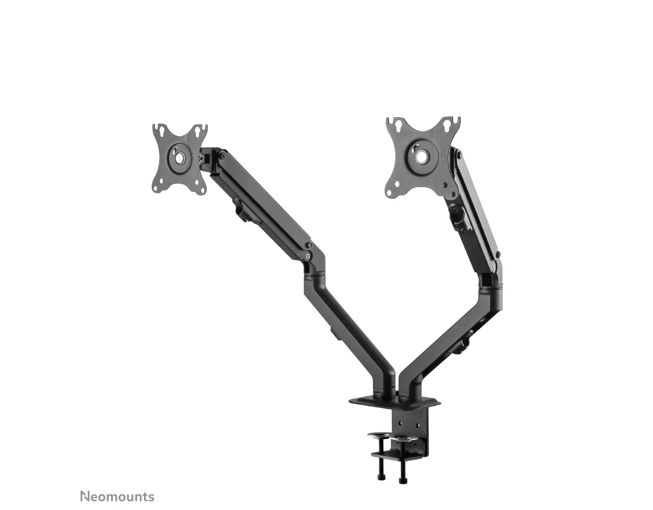 Neomounts Neomounts FPMA-D650DBLACK dubbele monitor arm Neomounts Neomounts FPMA-D650DBLACK dubbele monitor arm