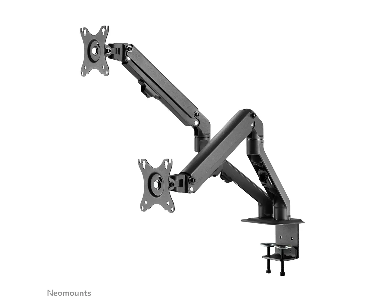 Neomounts Neomounts FPMA-D650DBLACK dubbele monitor arm Neomounts Neomounts FPMA-D650DBLACK dubbele monitor arm