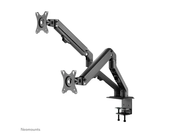Neomounts Neomounts FPMA-D650DBLACK dubbele monitor arm Neomounts Neomounts FPMA-D650DBLACK dubbele monitor arm