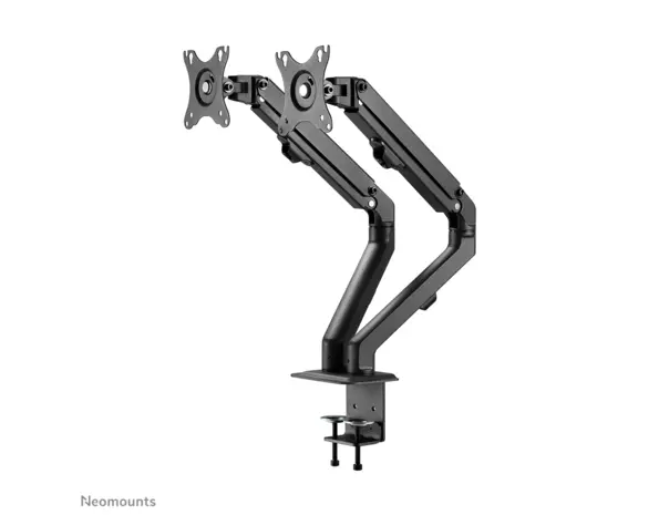 Neomounts Neomounts FPMA-D650DBLACK dubbele monitor arm Neomounts Neomounts FPMA-D650DBLACK dubbele monitor arm