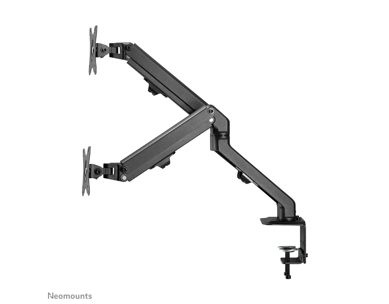 Neomounts Neomounts FPMA-D650DBLACK dubbele monitor arm Neomounts Neomounts FPMA-D650DBLACK dubbele monitor arm