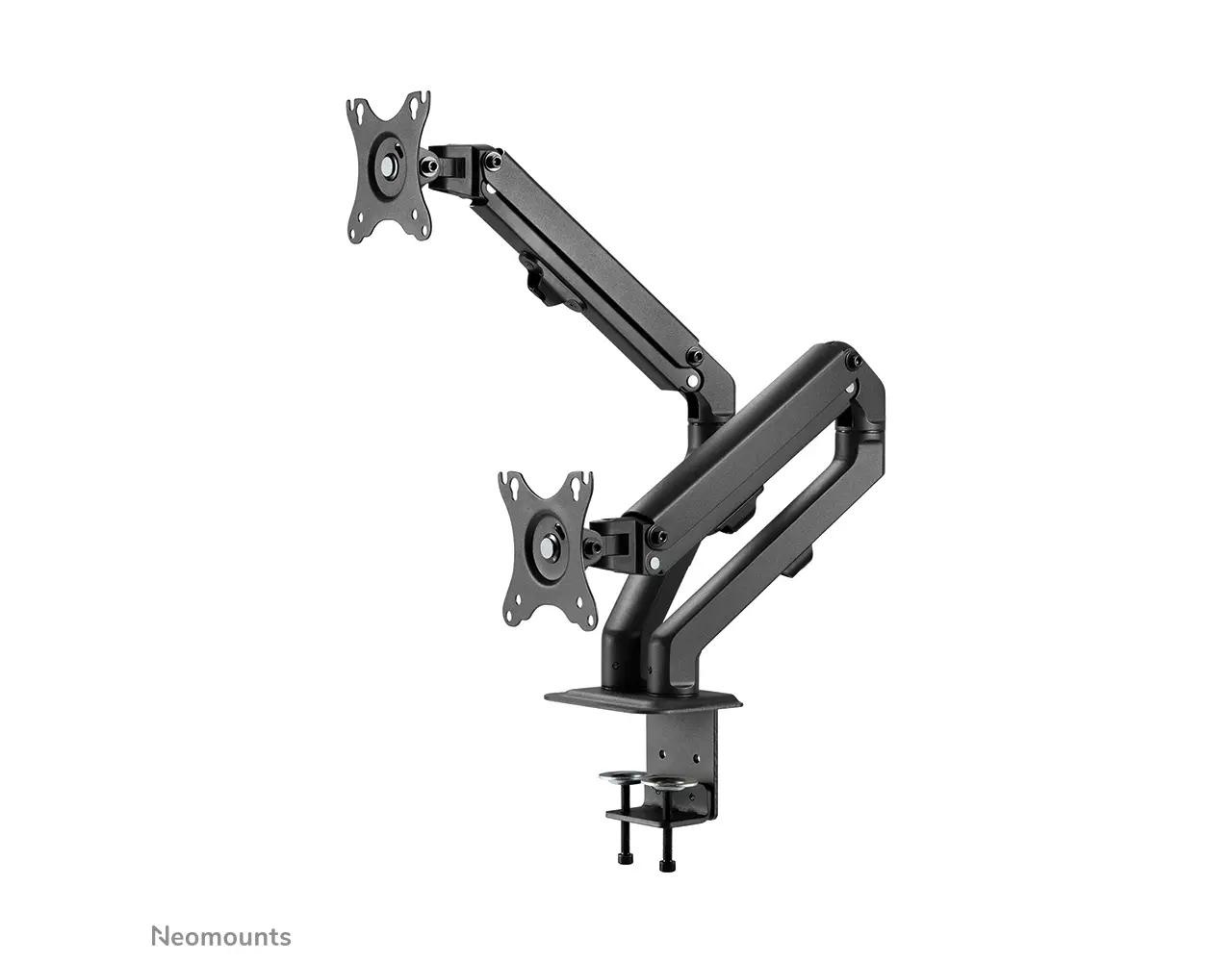 Neomounts Neomounts FPMA-D650DBLACK dubbele monitor arm Neomounts Neomounts FPMA-D650DBLACK dubbele monitor arm