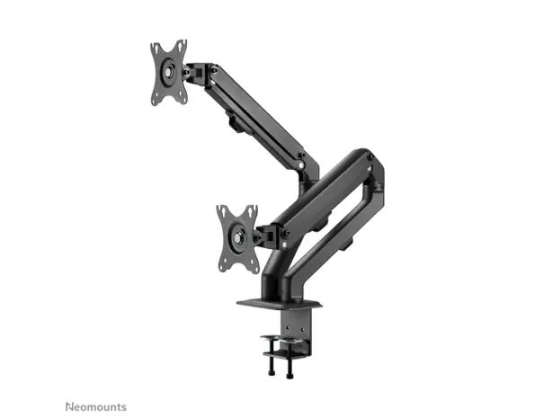 Neomounts Neomounts FPMA-D650DBLACK dubbele monitor arm Neomounts Neomounts FPMA-D650DBLACK dubbele monitor arm