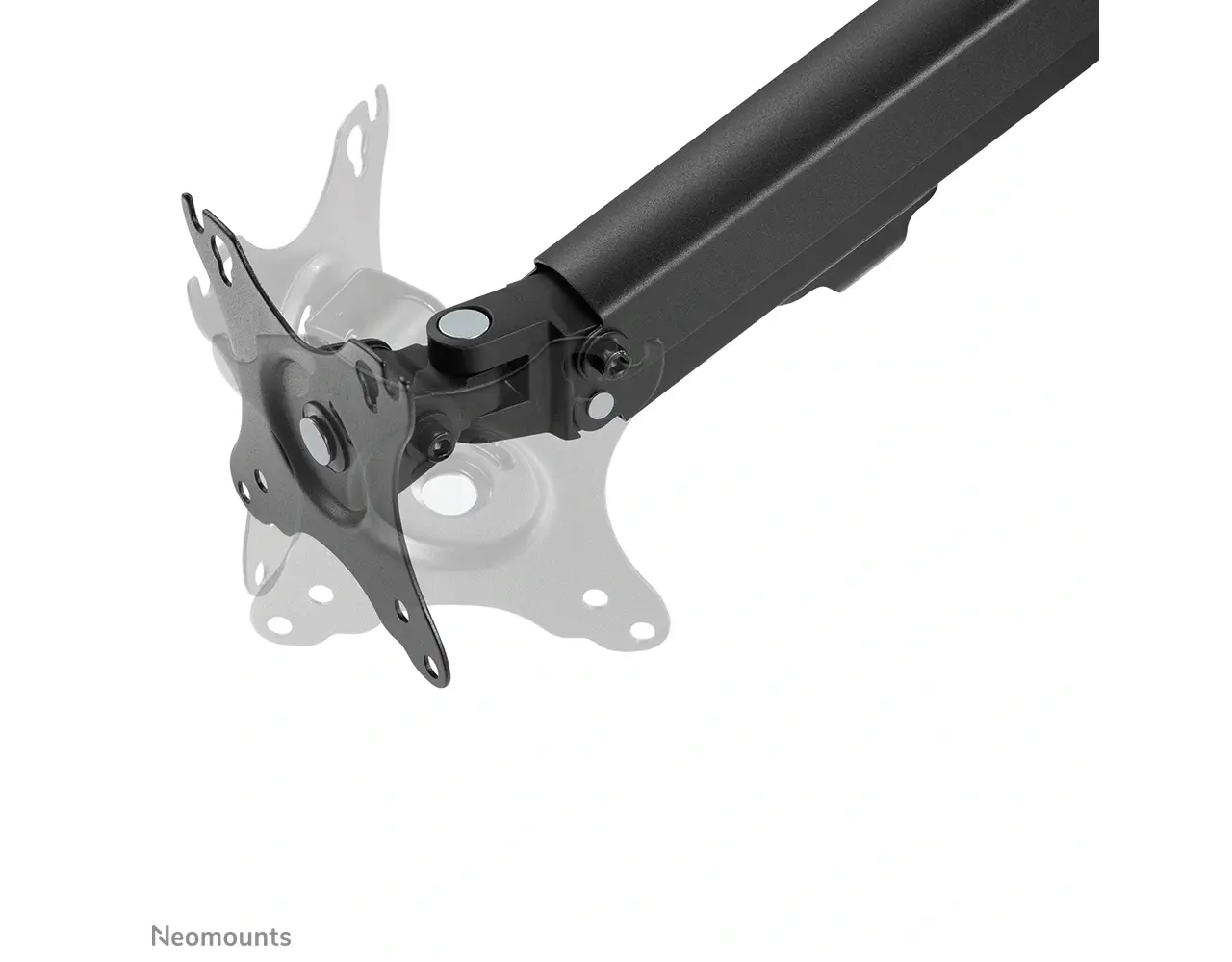 Neomounts Neomounts FPMA-D650DBLACK dubbele monitor arm Neomounts Neomounts FPMA-D650DBLACK dubbele monitor arm