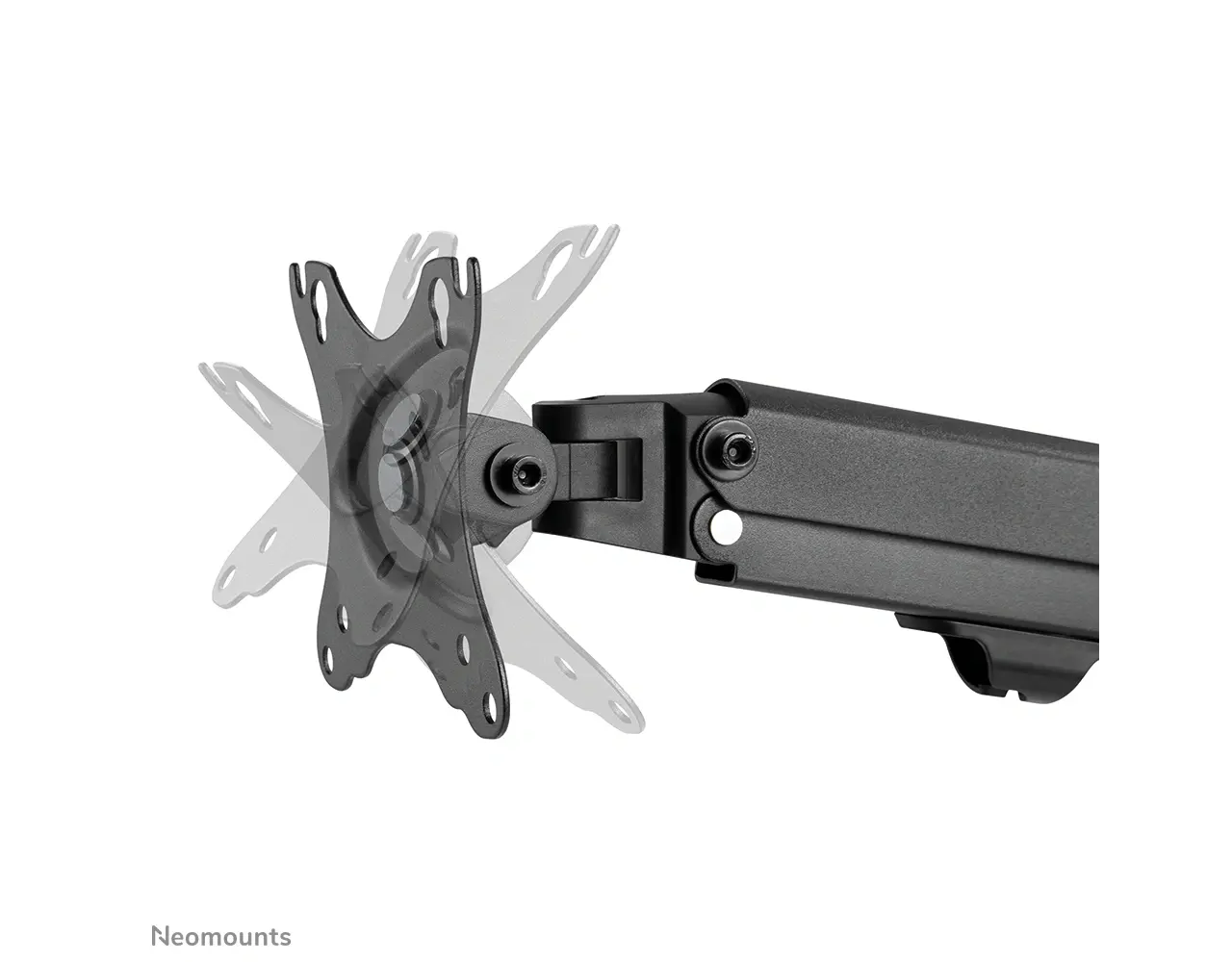 Neomounts Neomounts FPMA-D650DBLACK dubbele monitor arm Neomounts Neomounts FPMA-D650DBLACK dubbele monitor arm