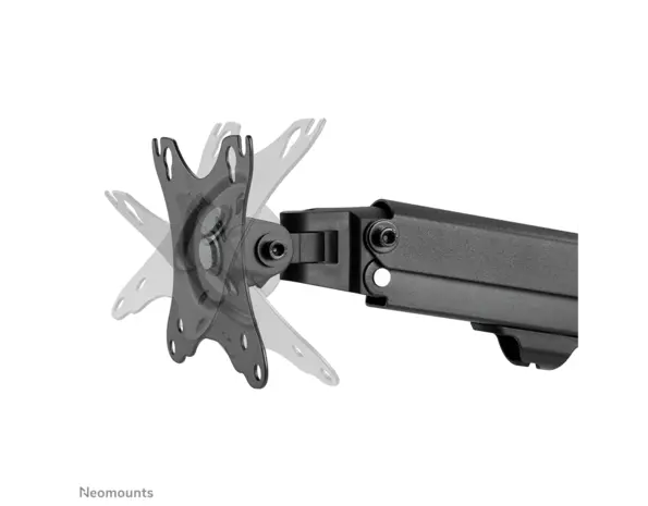 Neomounts Neomounts FPMA-D650DBLACK dubbele monitor arm Neomounts Neomounts FPMA-D650DBLACK dubbele monitor arm