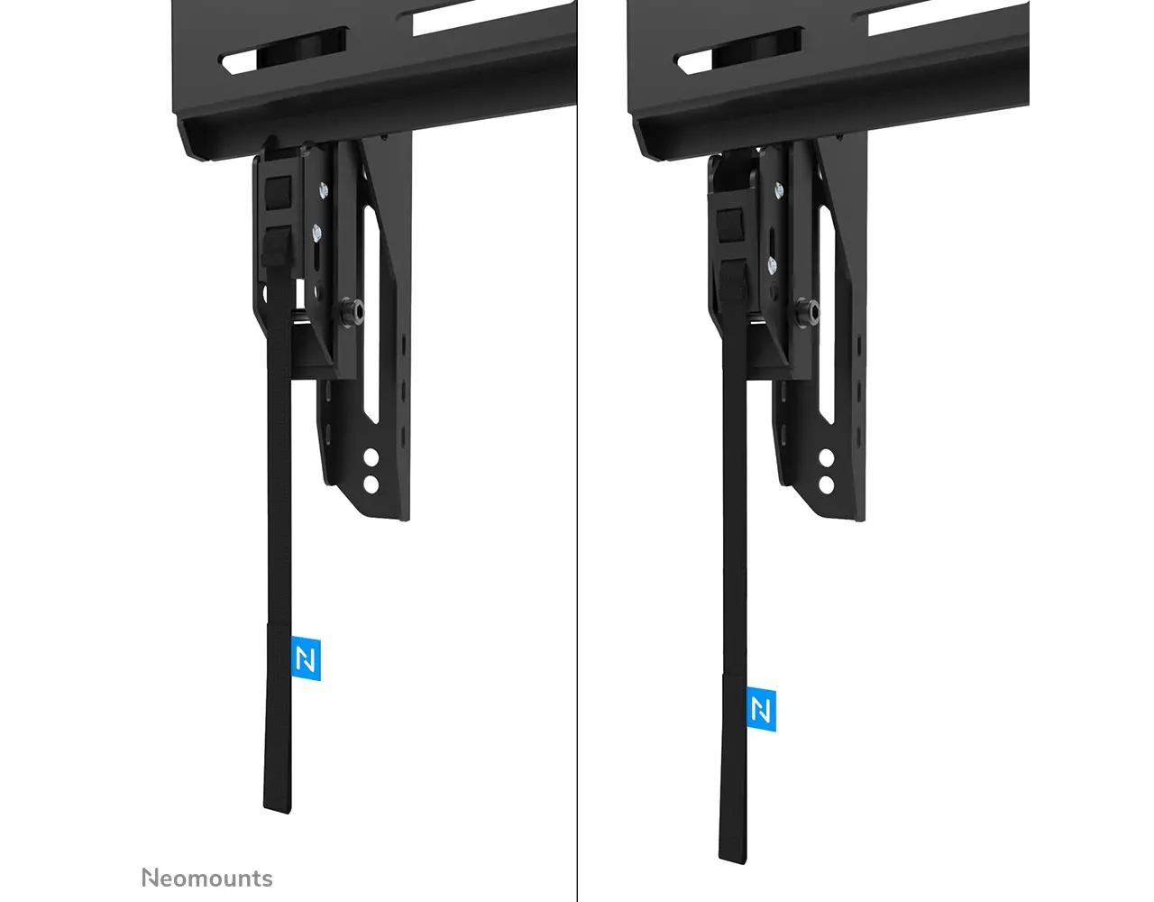 Neomounts Neomounts WL35-750BL16 kantelbare heavy duty display muurbeugel Neomounts Neomounts WL35-750BL16 kantelbare heavy duty display muurbeugel