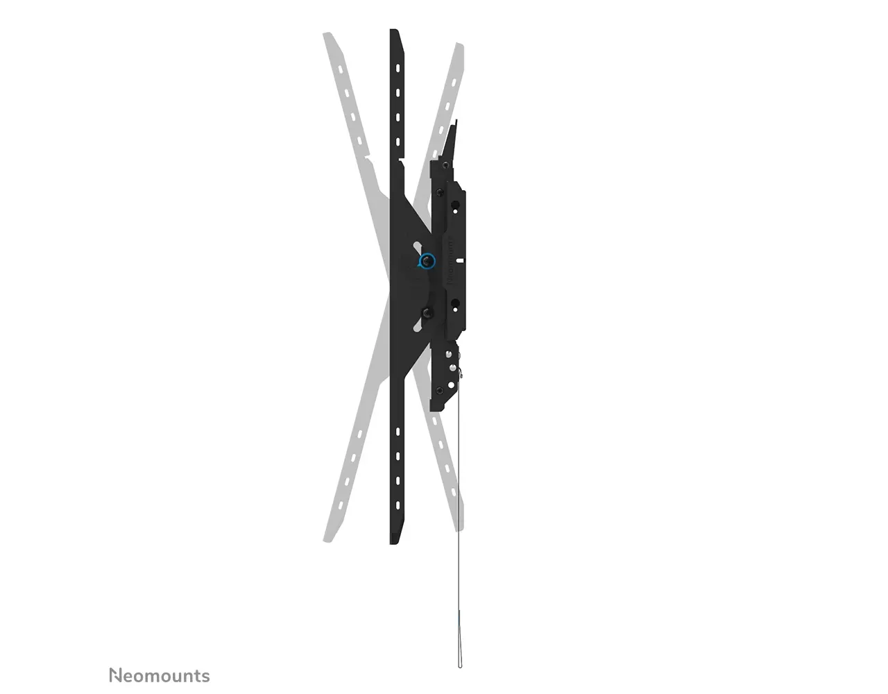 Neomounts Neomounts WL35-750BL18 kantelbare heavy duty display muurbeugel