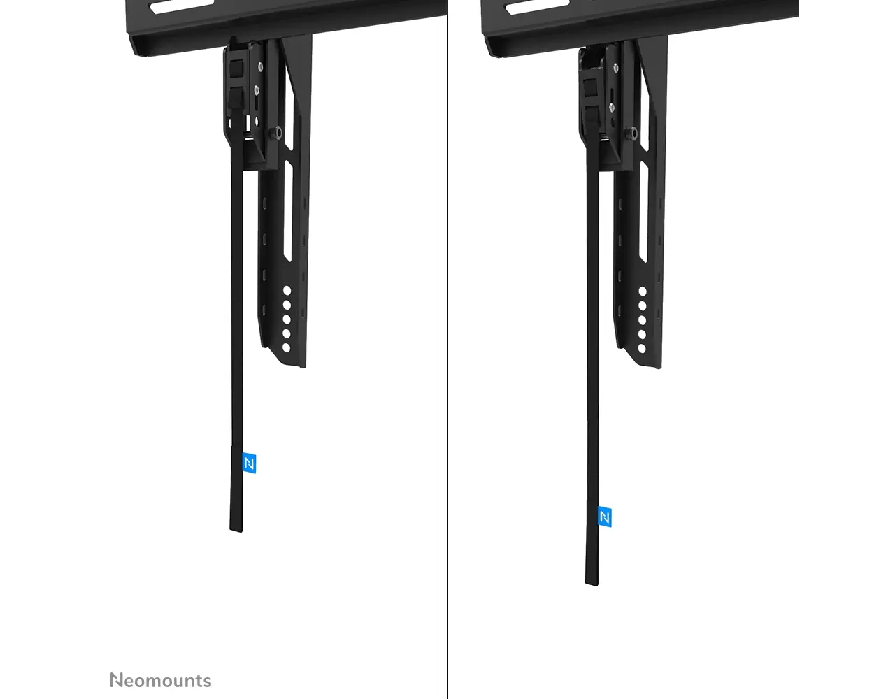 Neomounts Neomounts WL35-750BL18 kantelbare heavy duty display muurbeugel