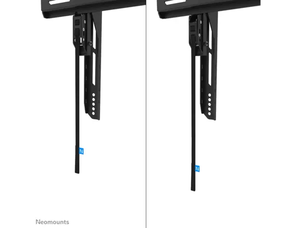 Neomounts Neomounts WL35-750BL18 kantelbare heavy duty display muurbeugel