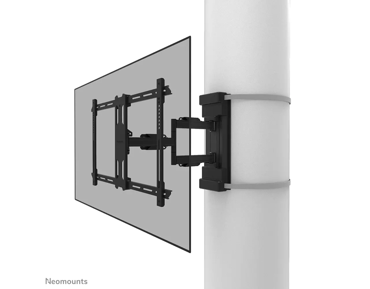 Neomounts Neomounts WL40S-910BL16 display pilaarbeugel Neomounts Neomounts WL40S-910BL16 display pilaarbeugel