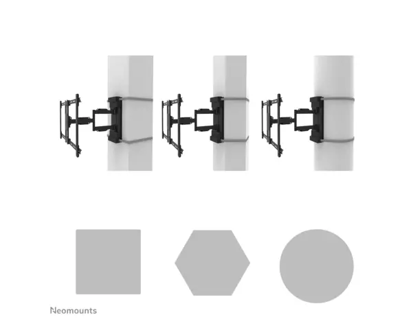 Neomounts Neomounts WL40S-910BL16 display pilaarbeugel Neomounts Neomounts WL40S-910BL16 display pilaarbeugel