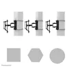Neomounts Neomounts WL40S-910BL16 display pilaarbeugel Neomounts Neomounts WL40S-910BL16 display pilaarbeugel