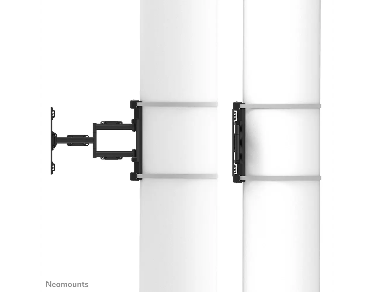 Neomounts Neomounts WL40S-910BL16 display pilaarbeugel Neomounts Neomounts WL40S-910BL16 display pilaarbeugel