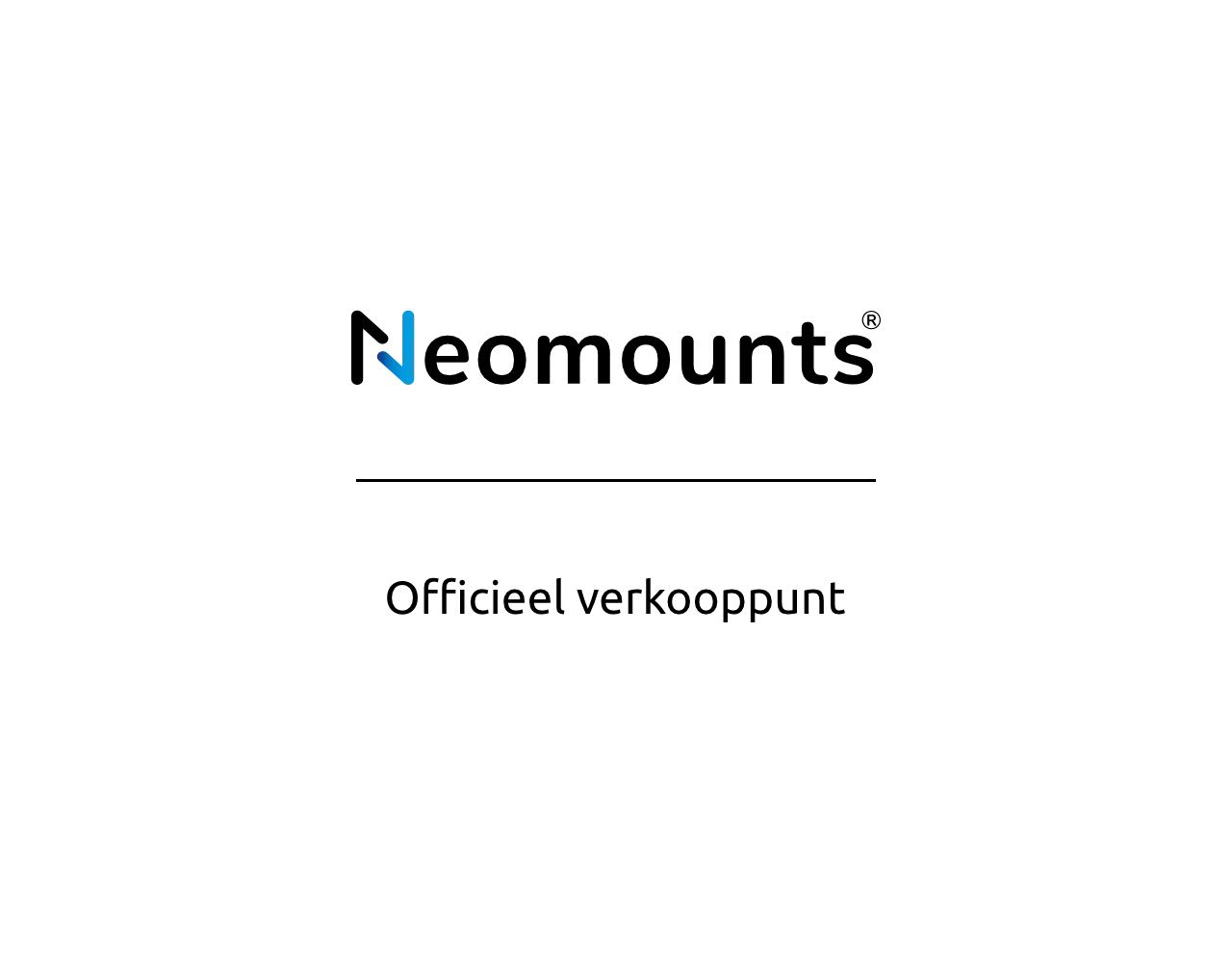 Neomounts Neomounts WL40S-850BL16 display muurbeugel Neomounts Neomounts WL40S-850BL16 display muurbeugel