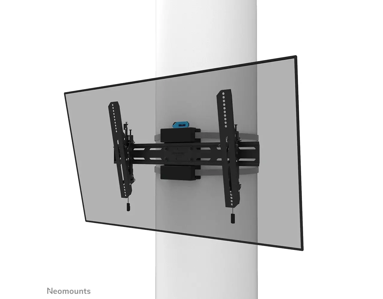 Neomounts Neomounts WL35S-910BL16 display pilaarbeugel Neomounts Neomounts WL35S-910BL16 display pilaarbeugel