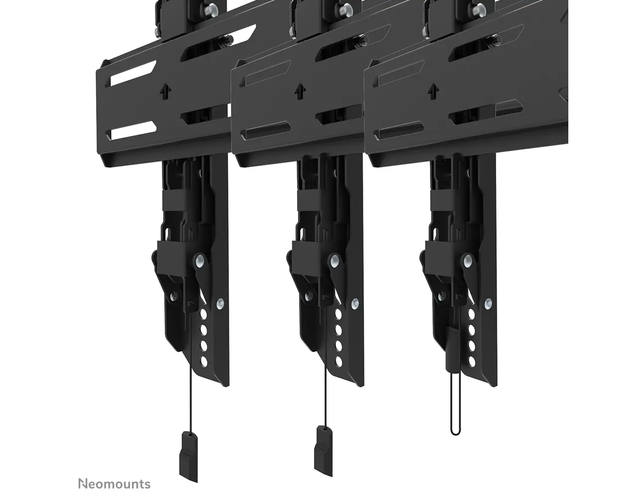 Neomounts Neomounts WL35S-910BL16 display pilaarbeugel Neomounts Neomounts WL35S-910BL16 display pilaarbeugel