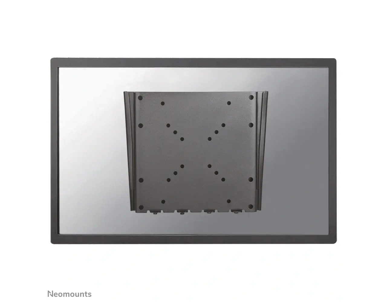 Neomounts Neomounts FPMA-W110BLACK ultra vlakke display muurbeugell
