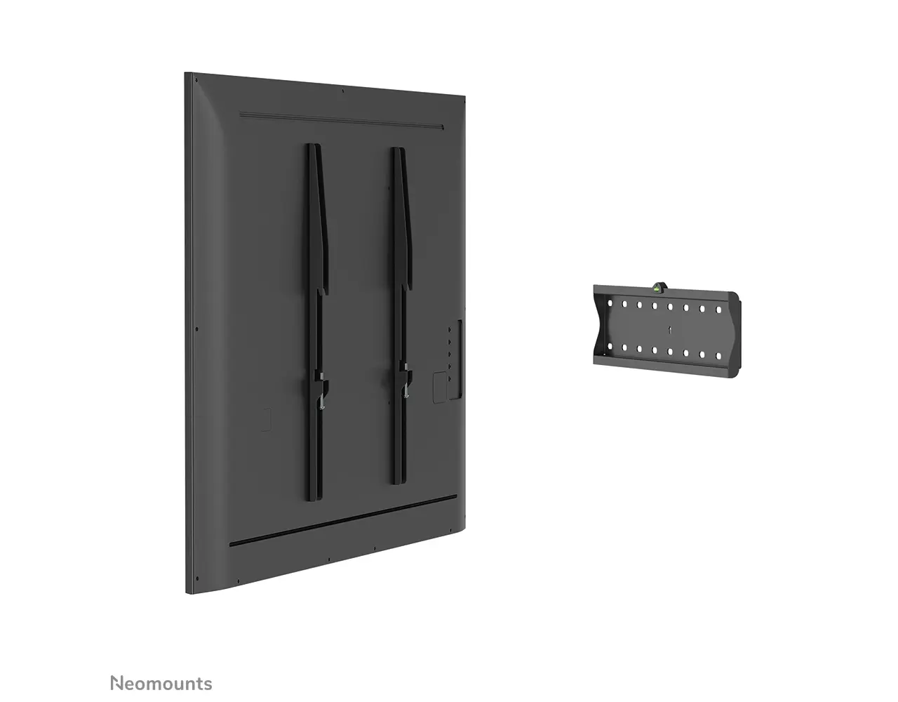 Neomounts Neomounts FPMA-W300BLACK ultra vlakke display muurbeugel Neomounts Neomounts FPMA-W300BLACK ultra vlakke display muurbeugel