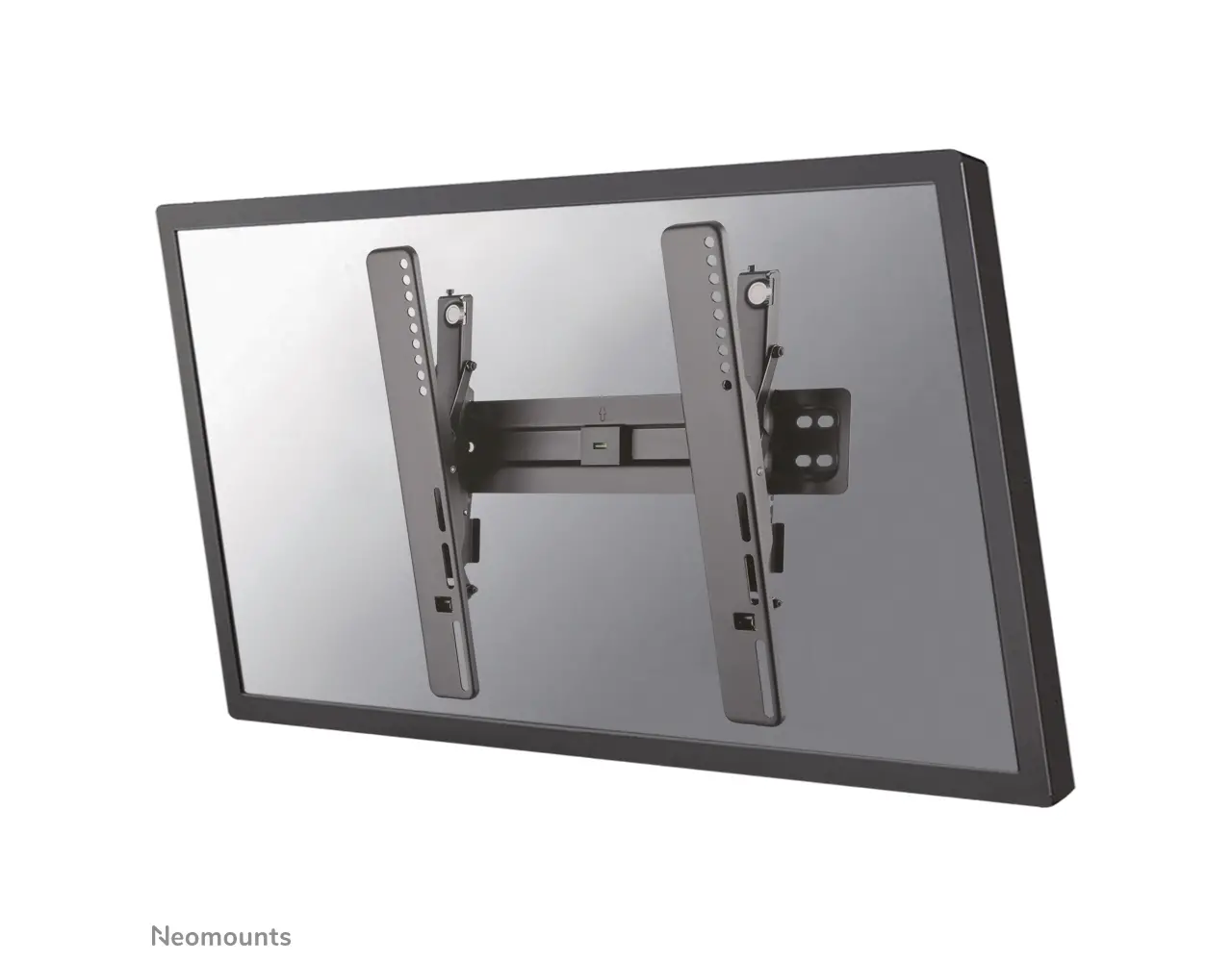 Neomounts Neomounts LED-W450BLACK kantelbare display muurbeugel