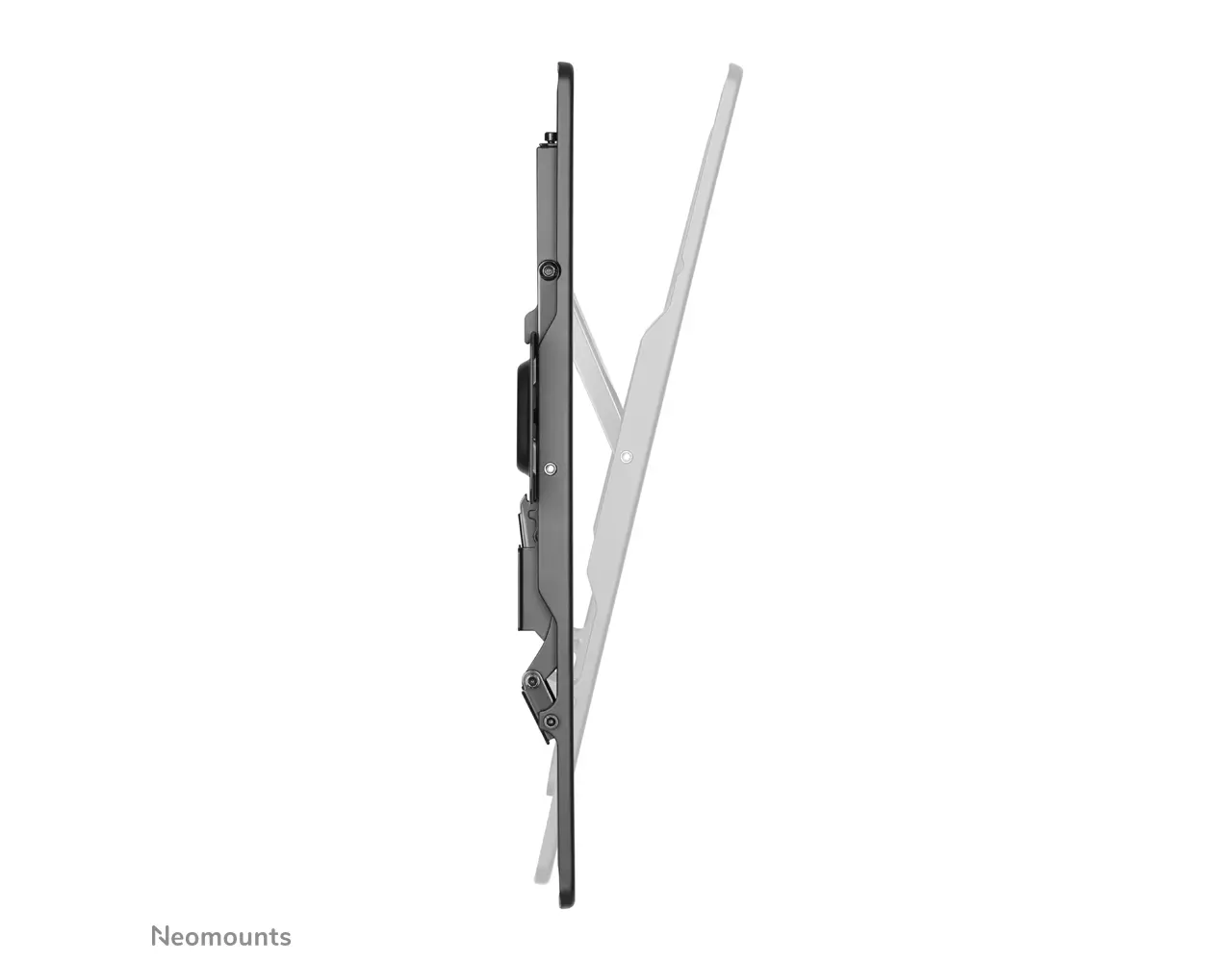 Neomounts Neomounts LED-W450BLACK kantelbare display muurbeugel