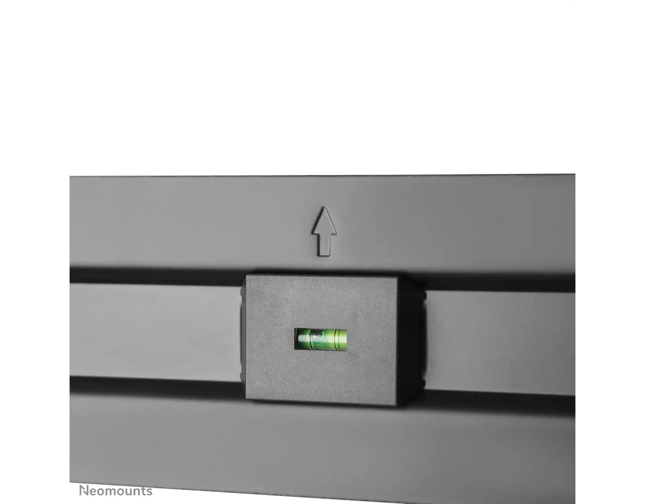 Neomounts Neomounts LED-W450BLACK kantelbare display muurbeugel