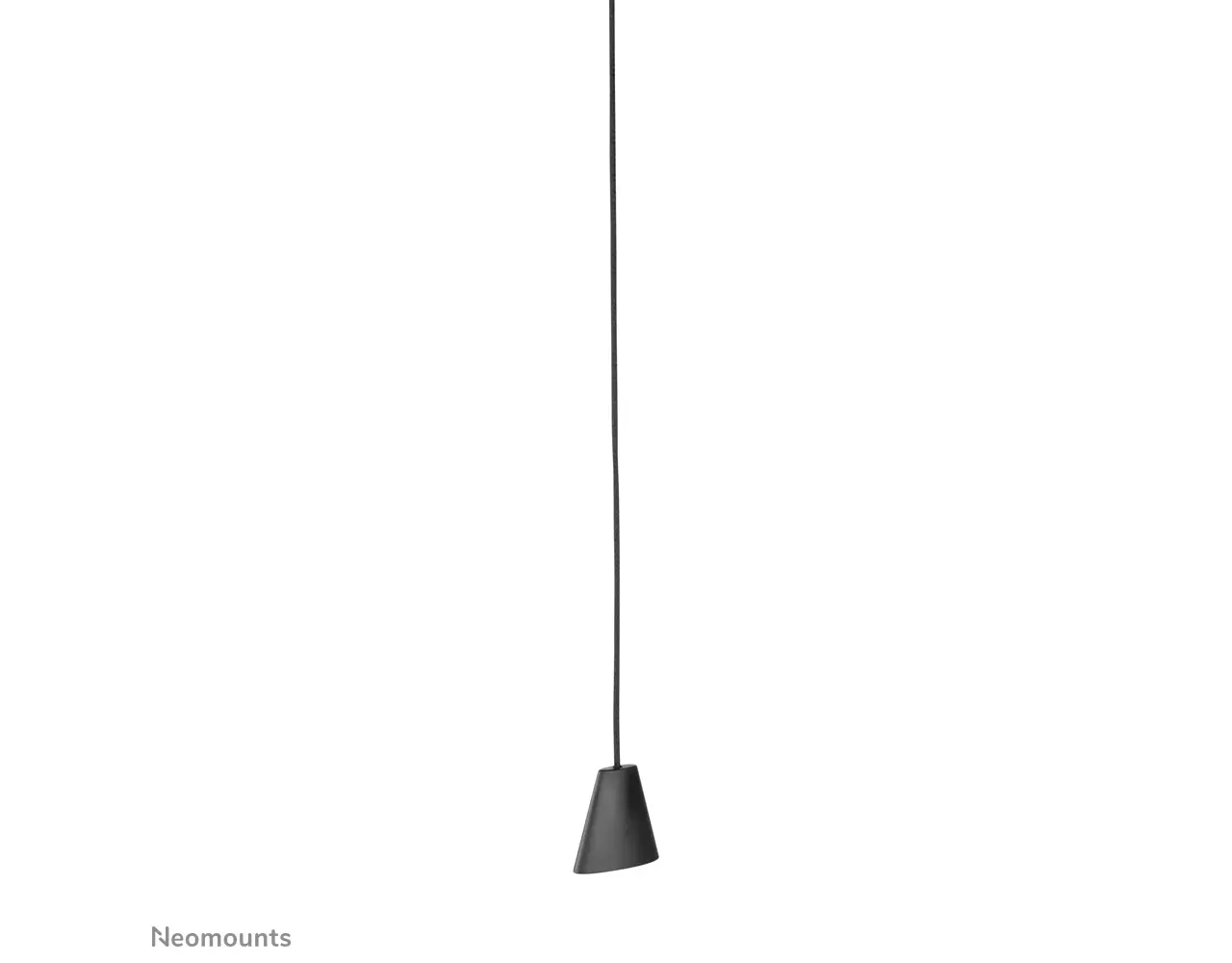 Neomounts Neomounts LED-W450BLACK kantelbare display muurbeugel