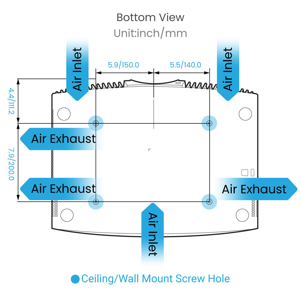 BenQ BenQ W5800 4K UHD laser home cinema beamer BenQ BenQ W5800 4K UHD laser home cinema beamer