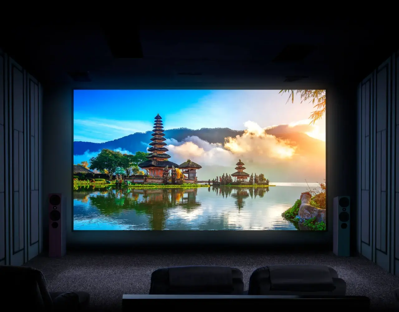 BenQ BenQ W5800 4K UHD laser home cinema beamer BenQ BenQ W5800 4K UHD laser home cinema beamer