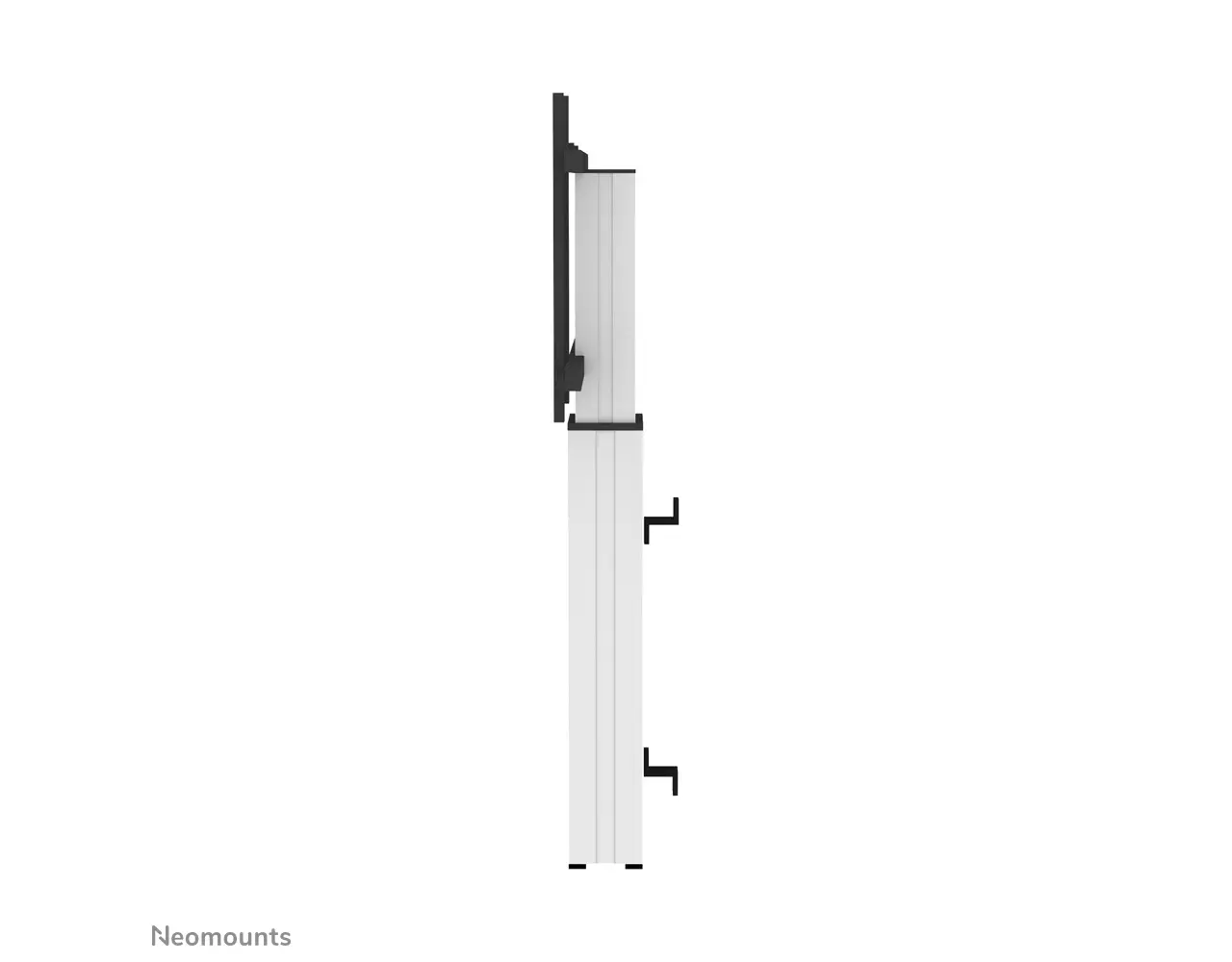 Neomounts Neomounts PLASMA-W2250SILVER gemotoriseerde vloerstandaard Neomounts Neomounts PLASMA-W2250SILVER gemotoriseerde vloerstandaard